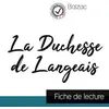 Image de La Duchesse de Langeais de Balzac (fiche de lecture et analyse complète de l'oeuvre) Honoré De Balzac
