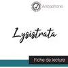 Image de Lysistrata de Aristophane (fiche de lecture et analyse complète de l'oeuvre) Aristophane