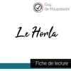 Image de Le Horla de Maupassant (fiche de lecture et analyse complète de l'oeuvre) Guy De Maupassant