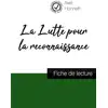 Image de La lutte pour la reconnaissance de Axel Honneth : fiche de lecture et analyse complète de l'oeuvre Axel Honneth