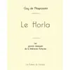 Image de Le Horla de Maupassant (édition grand format) Guy De Maupassant