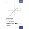 Image de Éléments d'analyse réelle Jean-Etienne Rombaldi