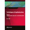 Image de Techniques d'optimisation Tome 2 : optimisation discrète et fonctionnelle Max Cerf
