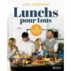 Image de Lunchs pour tous : 100 recettes végés pour réinventer vos dîners Joël Legendre