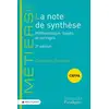 Image de La note de synthèse : méthodologie, sujets et corrigés (2e édition) Catherine Puigelier