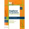 Image de Explorer les grandeurs - se donner des repères (3e édition) Michel Larismont, Dominique Colantonio, Christine Jamaer, Françoise Lucas