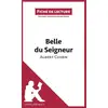 Image de Fiche de lecture : Belle du Seigneur d'Albert Cohen - analyse complète de l'oeuvre et résumé Oriane Tellier