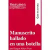 Image de Manuscrito hallado en una botella de Edgar Allan Poe (Guà­a de lectura) : Resumen y anà¡lisis completo Collectif
