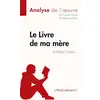 Image de Le livre de ma mère d'Albert Cohen Camille Prévost