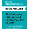 Image de The Guernsey Literary and Potato Peel Pie Society by Mary Ann Shaffer and Annie Barrows (Book Analysis) : Complete Summary and Book Analysis Collectif