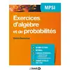 Image de Exercices d'algèbre et de probabilités - MPSI David Delaunay