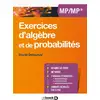 Image de Exercices d'algèbres et de probabilités - MP/MP* David Delaunay