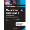 Image de Mécanique quantique - fondements et premières applications (3e édition) Claude Aslangul