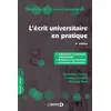 Image de L'écrit universitaire en pratique Collectif