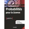 Image de Probabilités pour la licence : cours complet avec 200 exercices corrigés Jean-Etienne Rombaldi, Marie-Cécile Darracq