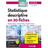 Image de Sup en poche : statistique descriptive en 20 fiches Stéphane Deline, Stéphanie Baggio, Stéphane Rothen