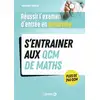 Image de Reussir l'examen d'entrée en médecine : s'entraîner avec des QCM de maths pour le jour J Mohamed Ayadim