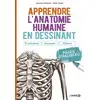 Image de Apprendre l'anatomie humaine : s'entrainer, dessiner, effacer Vanessa Plaisent, Elies Toumi