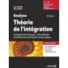 Image de Analyse théorie de l'intégration : convolution, transformées de Fourier et de Laplace Gilles Pagès, Marc Briane