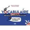 Image de Vocabulaire anglais A1-A2 en 1000 mots, 200 cartes mentales et en audio : 100 exercices et corrigés - 3 tests interactifs Stéphanie Brabant, Thibaud Stevens