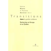 Image de Transitions dans la petite enfance : Recherches en Europe et au Québec Sylvie Rayna