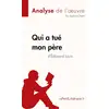 Image de Qui a tué mon père d'Edouard Louis Sophie Chetrit