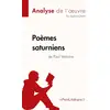 Image de Poèmes saturniens de Paul Verlaine Sophie Chetrit