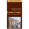Image de Du lecteur à l'usager - ethnographie d'une bibliothèque universitaire Mariangela Roselli, Marc Perrenoud