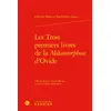 Image de Les trois premiers livres de la métamorphose d'Ovide Clément Marot, Barthelemy Aneau