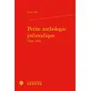 Image de Petite anthologie palinodique (1486-1550) Denis Hüe