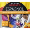 Image de Kit audio harrap's - espagnol - débutez l'espagnol en 20 séances de 5 mn Collectif