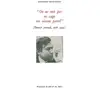 Image de "on ne met pas en cage un oiseau pareil " (dernier journal, août 1995) Mohammed Khaïr-Eddine