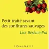 Image de Petit traité savant des confitures sauvages Lise Bésème-Pia