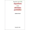 Image de Leçons sur les équations aux derivées partielles Vladimir Arnold