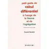 Image de Petit guide de calcul différentiel François Rouvière