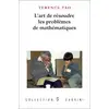 Image de L'art de résoudre les problèmes de mathématiques Terence Tao