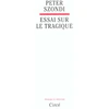 Image de Essai sur le tragique Peter Szondi