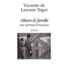 Image de Album de famille avec portraits d'inconnus Emilio Lascano Tegui