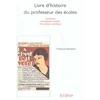 Image de Le livre d'histoire du professeur des écoles