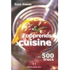 Image de J'apprends la cuisine en 500 trucs Coco Jobard