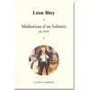 Image de Méditations d'un solitaire en 1916 Léon Bloy