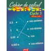 Image de Cahier de calcul cycle 3 niveau 3a Collectif