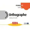 Image de Orthographe - cycle 3 - fichier 4 Collectif