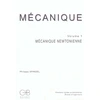 Image de Mecanique - t1 - mecanique newtonienne avec la correction des exercices et problemes Philippe Spindel