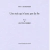 Image de Une Nuit qui N'Aura Pas de Fin Guy Marester