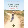 Image de Tu sais ce que je voudrais savoir Marie-Christine Rosse