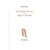 Image de Les deux livres : Aigle et chouette Edmond Jabès