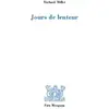 Image de Jours de lenteur Richard Millet