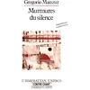 Image de Murmures du silence Gregorio Manzur