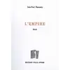 Image de L'empire Jean-Paul Hameury